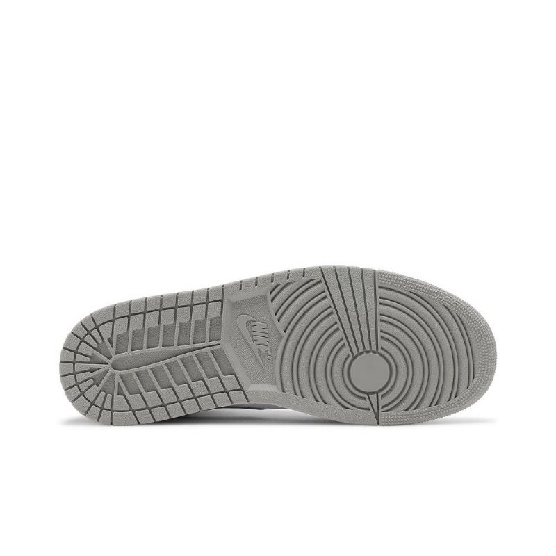 Pánské Boty Air Jordan 1 Mid Šedá Bílý