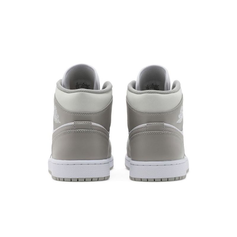 Pánské Boty Air Jordan 1 Mid Šedá Bílý