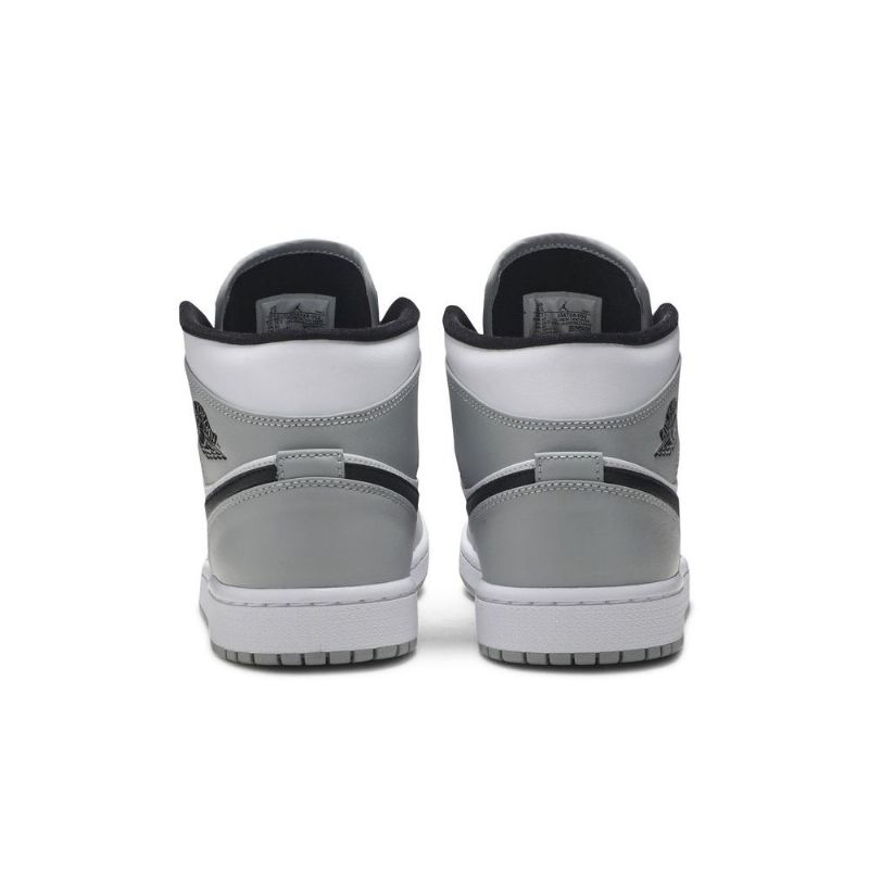 Pánské Boty Air Jordan 1 Mid Šedá Bílý Černá