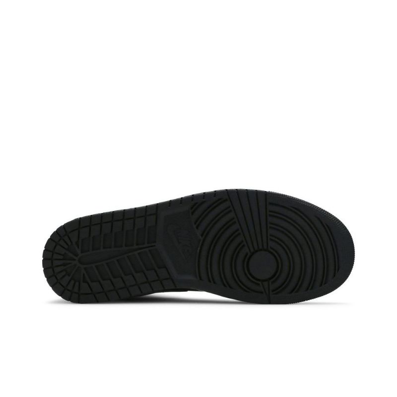 Pánské Boty Air Jordan 1 Mid Šedá Černá Bílý