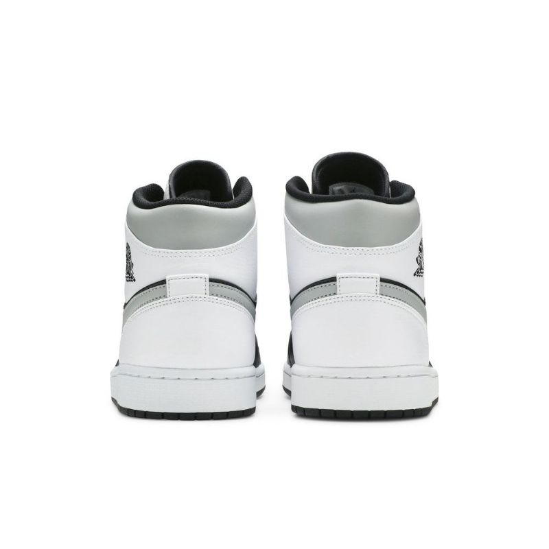 Pánské Boty Air Jordan 1 Mid Šedá Černá Bílý