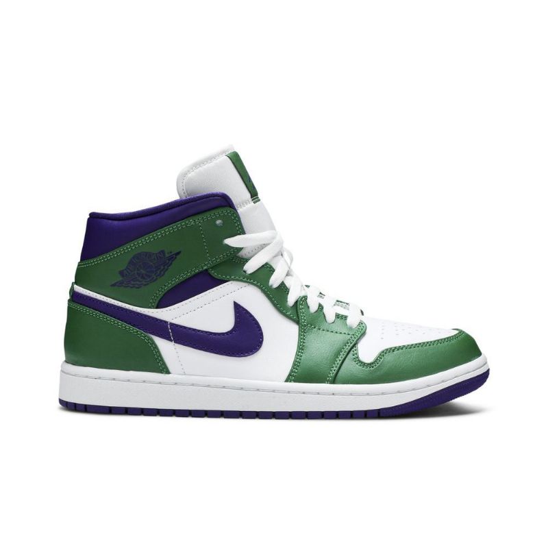 Pánské Boty Air Jordan 1 Mid Zelená Bílý Nachový