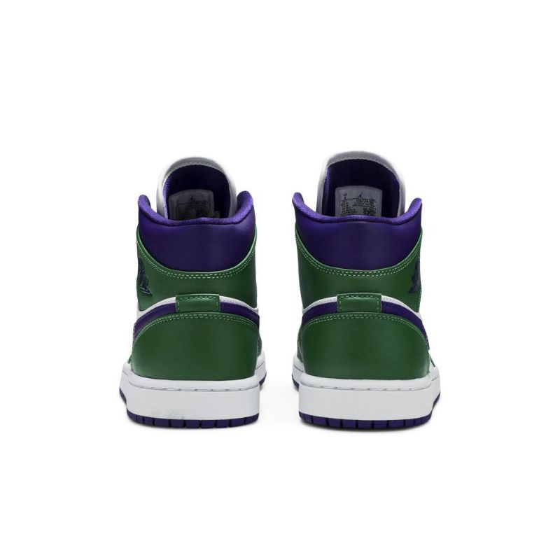 Pánské Boty Air Jordan 1 Mid Zelená Bílý Nachový