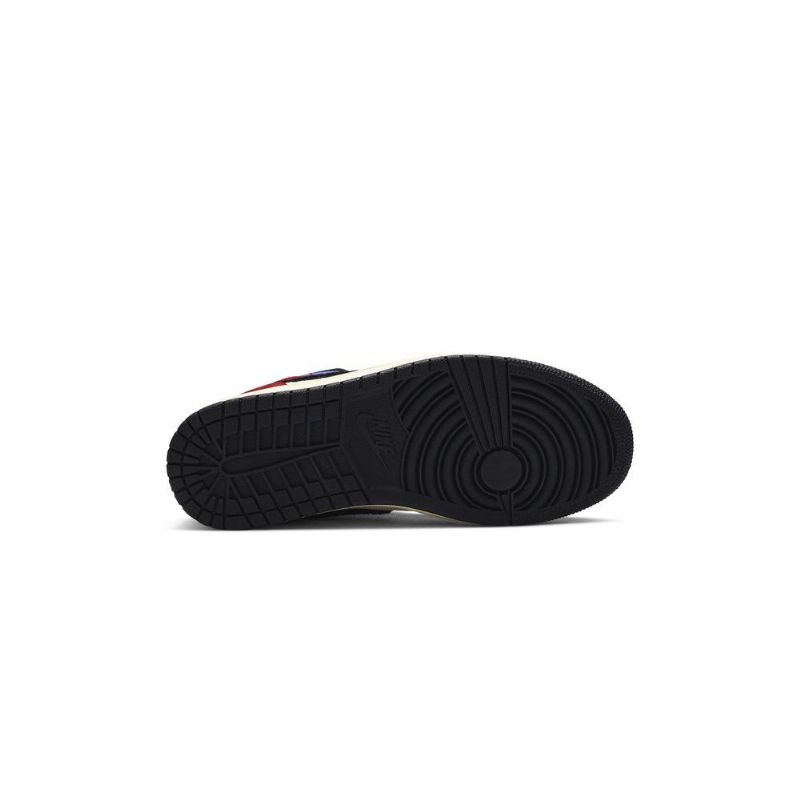 Pánské Boty Air Jordan 1 Modrý The Great Mid Béžová Vícebarevná