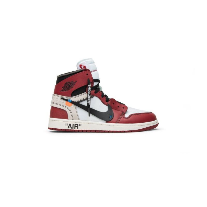 Pánské Boty Air Jordan 1 Off-bílý Retro High A Bílý Černá Červené