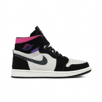 Pánské Boty Air Jordan 1 Paris Saint-germain High Zoom Comfort Bílá Černá Fialová Růžová