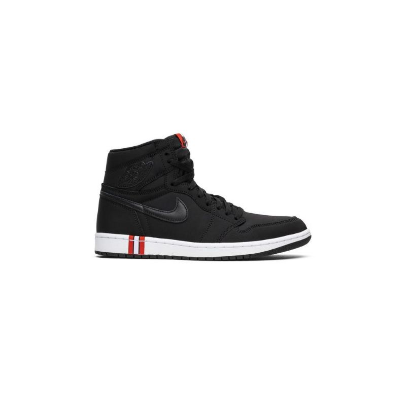 Pánské Boty Air Jordan 1 Paris Saint-germain Retro High Og Černá Bílý Červené