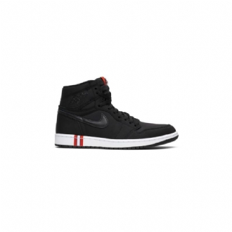 Pánské Boty Air Jordan 1 Paris Saint-germain Retro High Og Černá Bílý Červené