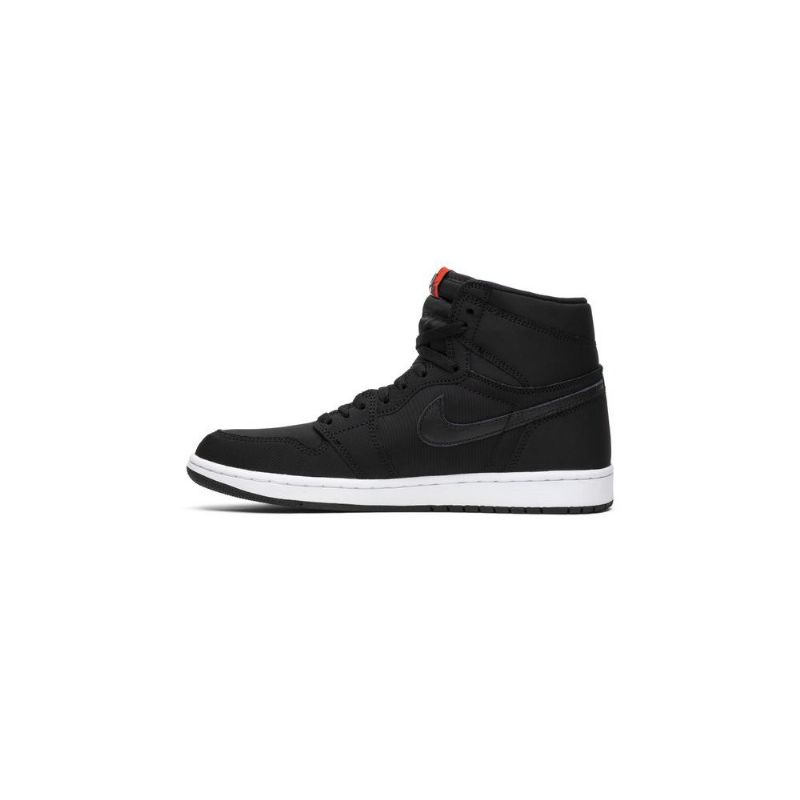 Pánské Boty Air Jordan 1 Paris Saint-germain Retro High Og Černá Bílý Červené