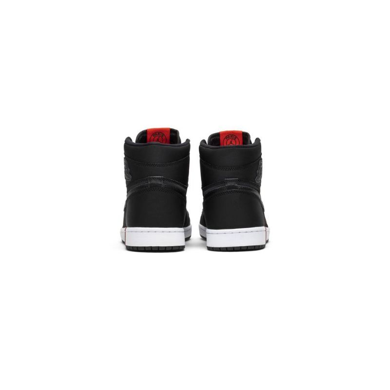 Pánské Boty Air Jordan 1 Paris Saint-germain Retro High Og Černá Bílý Červené