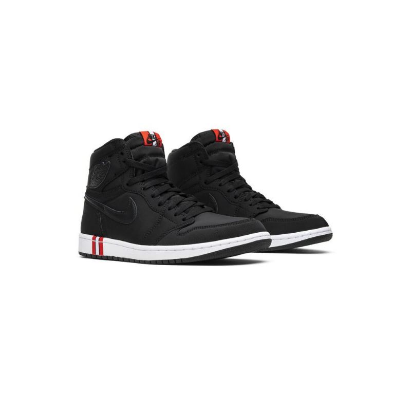 Pánské Boty Air Jordan 1 Paris Saint-germain Retro High Og Černá Bílý Červené