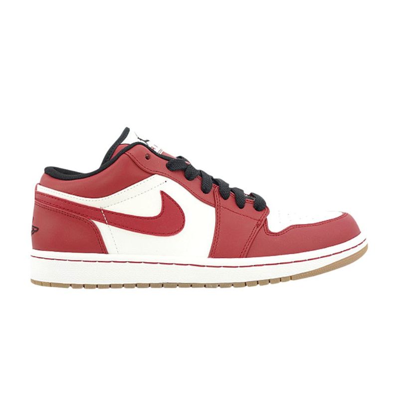 Pánské Boty Air Jordan 1 Phat Low Bílý Červená Černá Hnědá