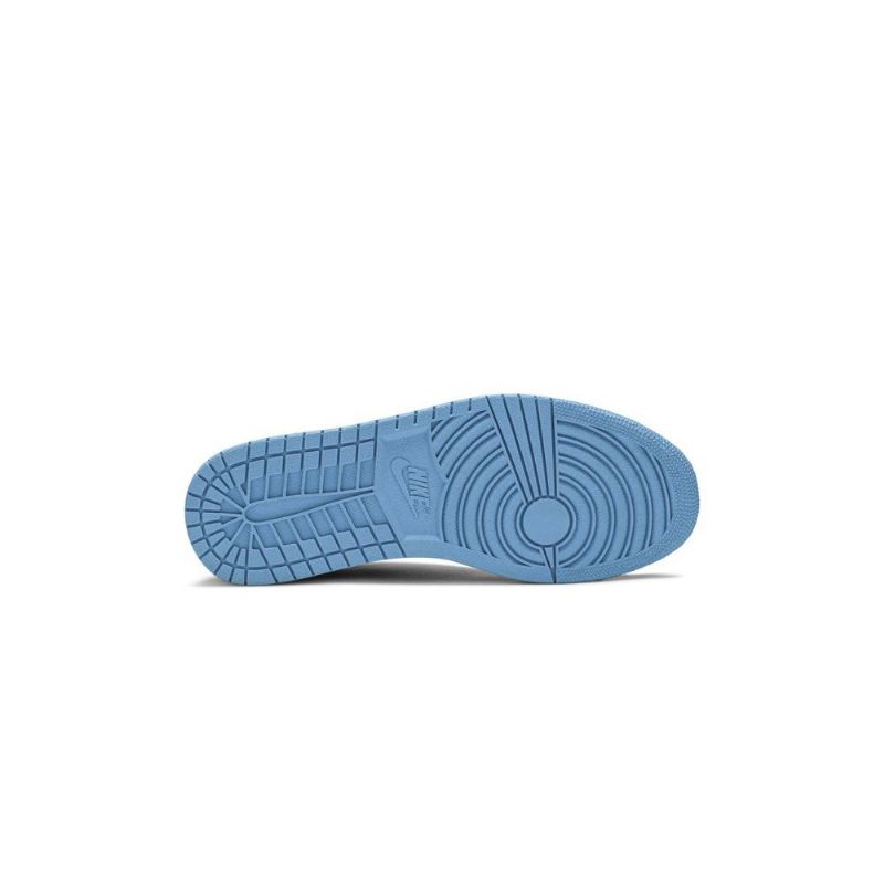 Pánské Boty Air Jordan 1 Phat Low Černá Modrý Bílý