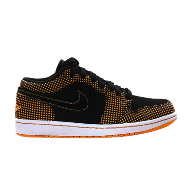 Pánské Boty Air Jordan 1 Phat Low Černá Zlatý