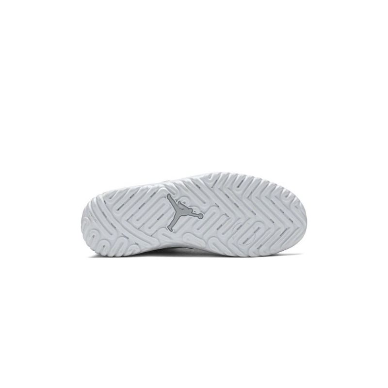 Pánské Boty Air Jordan 1 React High Bílý Šedá Černá