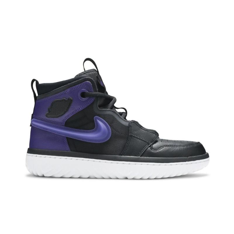 Pánské Boty Air Jordan 1 React Nachový Černá