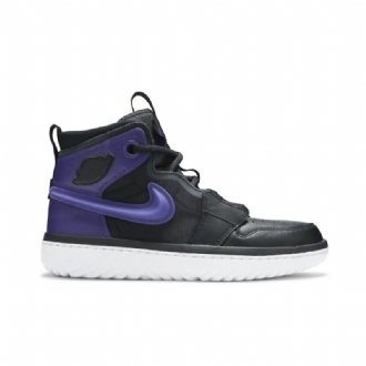 Pánské Boty Air Jordan 1 React Nachový Černá