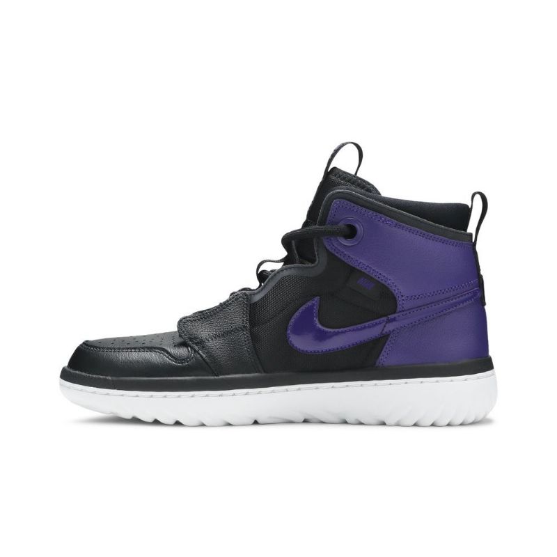 Pánské Boty Air Jordan 1 React Nachový Černá