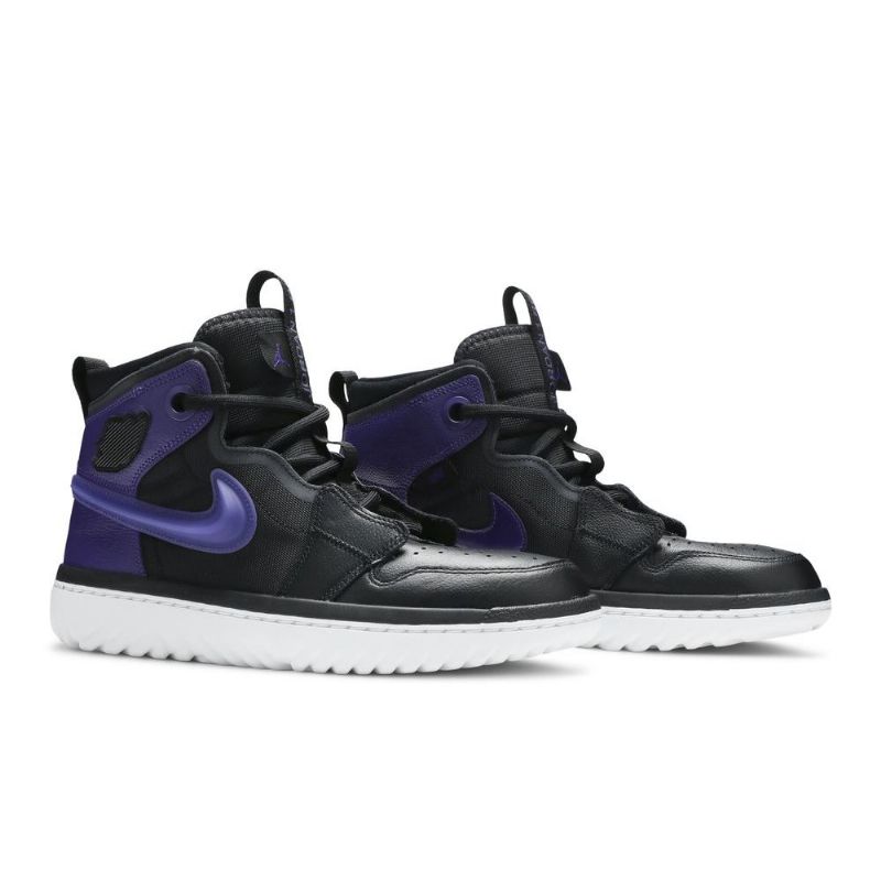 Pánské Boty Air Jordan 1 React Nachový Černá