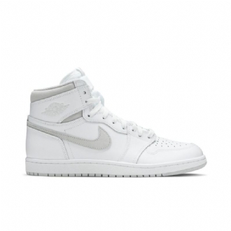 Pánské Boty Air Jordan 1 Retro High '85 A Bílý Šedá