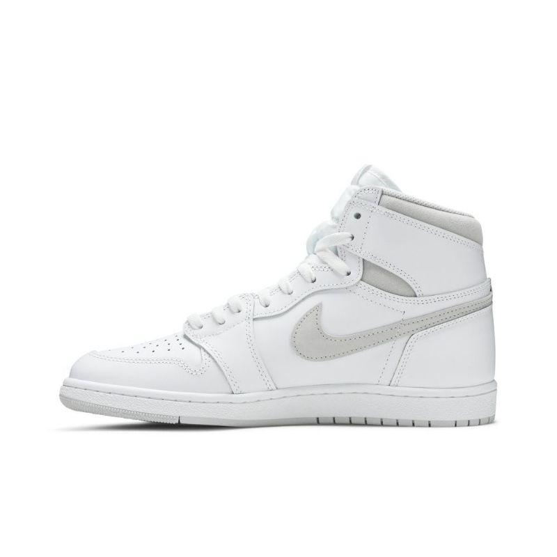 Pánské Boty Air Jordan 1 Retro High '85 A Bílý Šedá