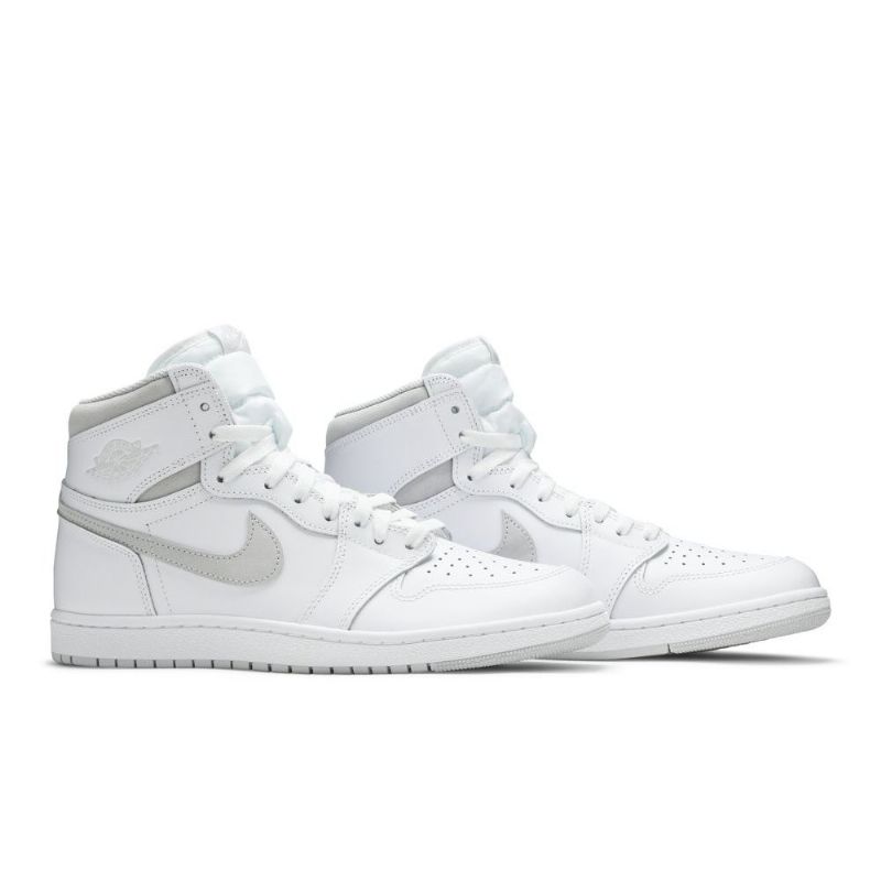 Pánské Boty Air Jordan 1 Retro High '85 A Bílý Šedá