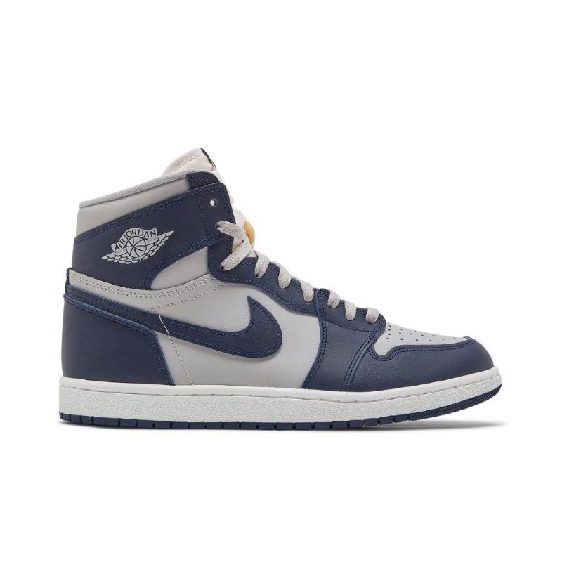 Pánské Boty Air Jordan 1 Retro High '85 Tmavě Modrá Modrý Šedá