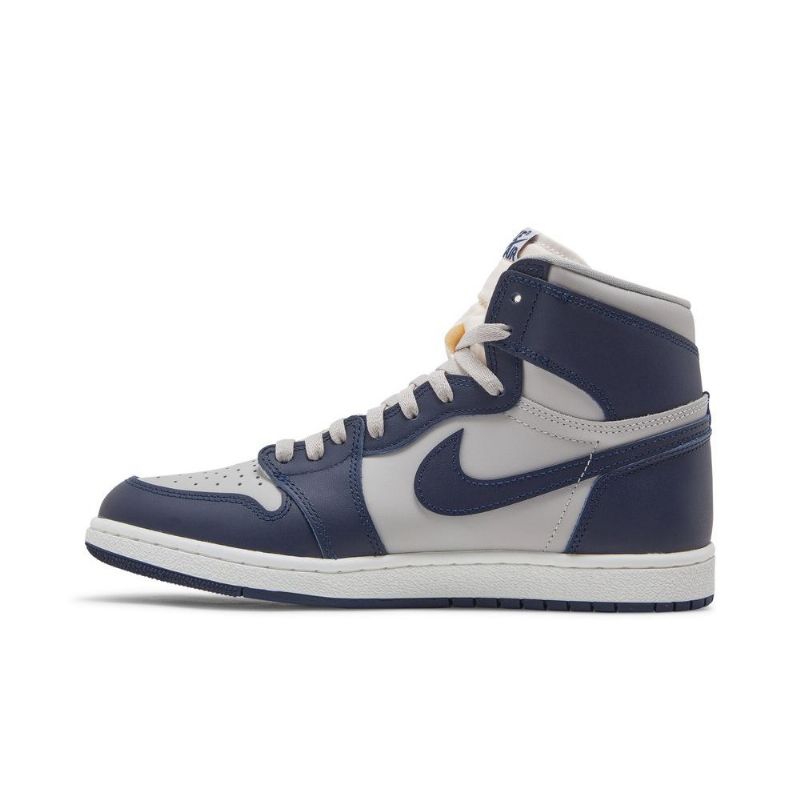 Pánské Boty Air Jordan 1 Retro High '85 Tmavě Modrá Modrý Šedá