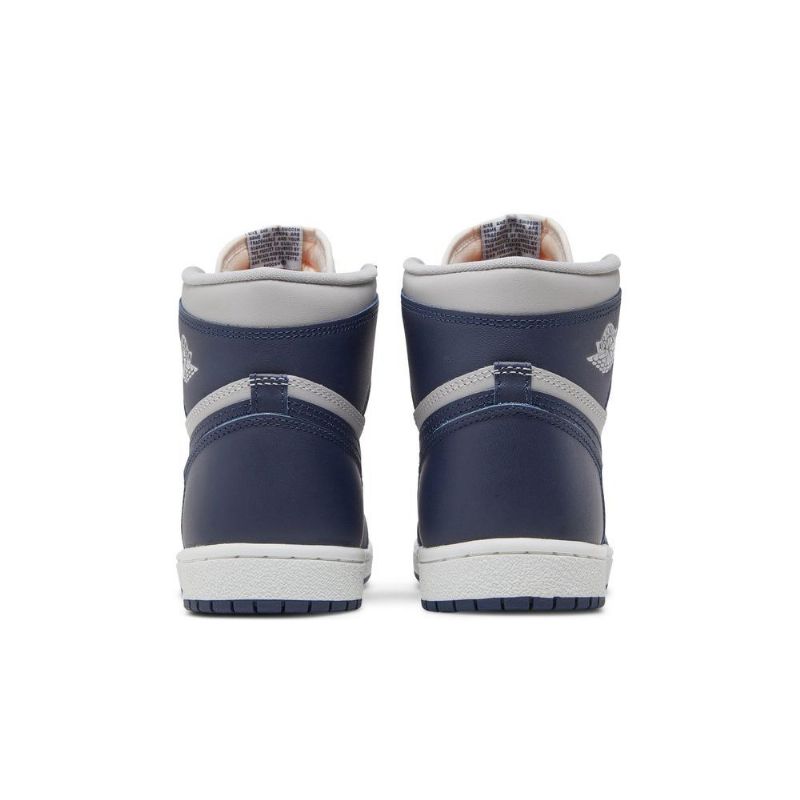 Pánské Boty Air Jordan 1 Retro High '85 Tmavě Modrá Modrý Šedá