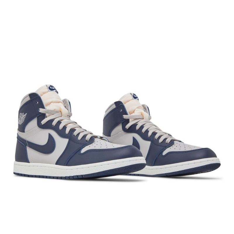 Pánské Boty Air Jordan 1 Retro High '85 Tmavě Modrá Modrý Šedá
