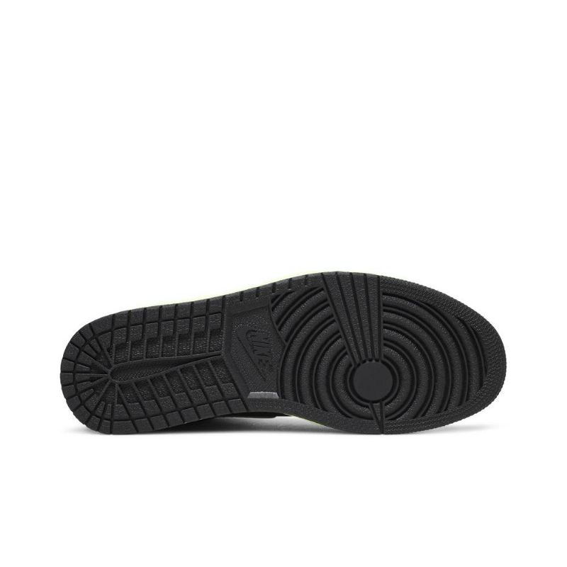 Pánské Boty Air Jordan 1 Retro High Hnědý Černá Zlatý Modrý