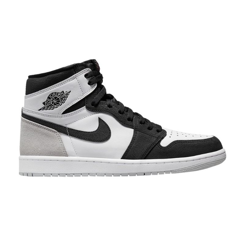 Pánské Boty Air Jordan 1 Retro High Og Bílý Černá Šedá