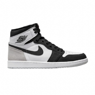 Pánské Boty Air Jordan 1 Retro High Og Bílý Černá Šedá
