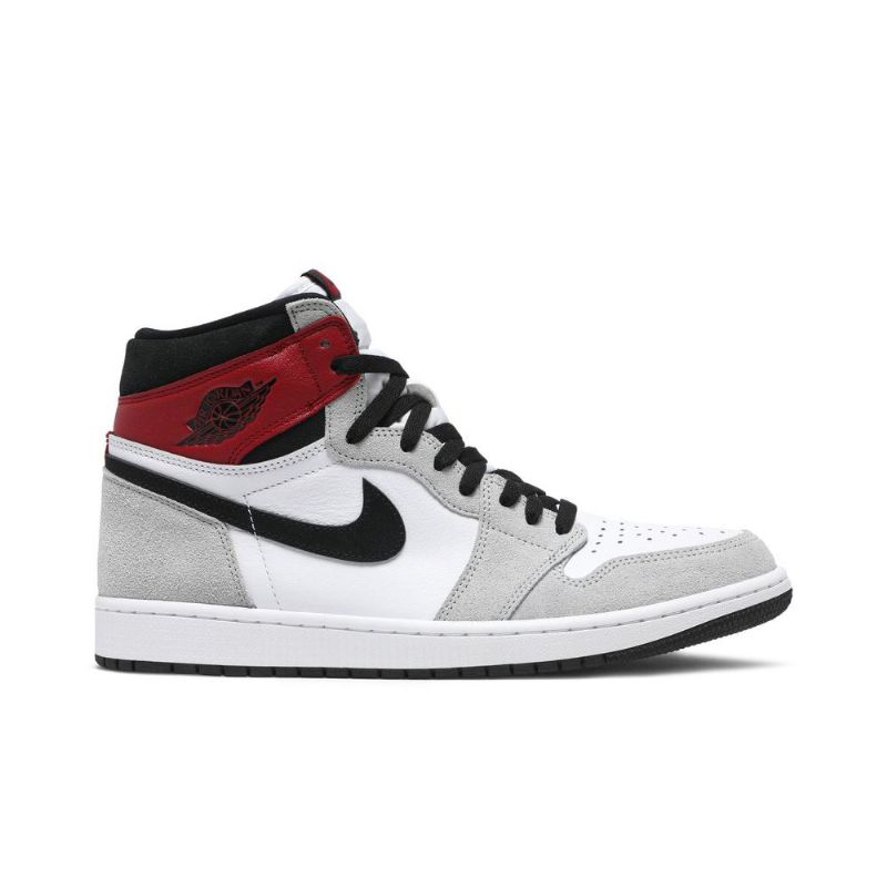 Pánské Boty Air Jordan 1 Retro High Og Bílý Černá Šedá Červené