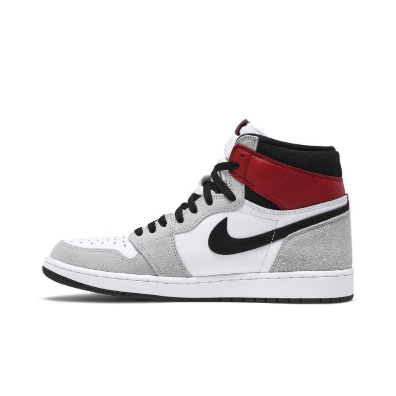 Pánské Boty Air Jordan 1 Retro High Og Bílý Černá Šedá Červené