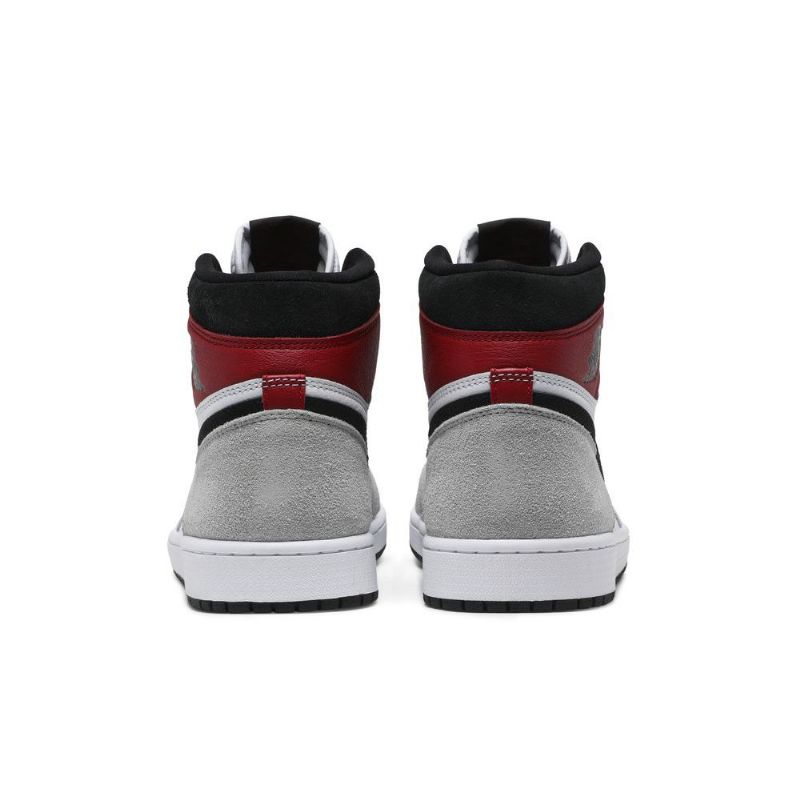 Pánské Boty Air Jordan 1 Retro High Og Bílý Černá Šedá Červené
