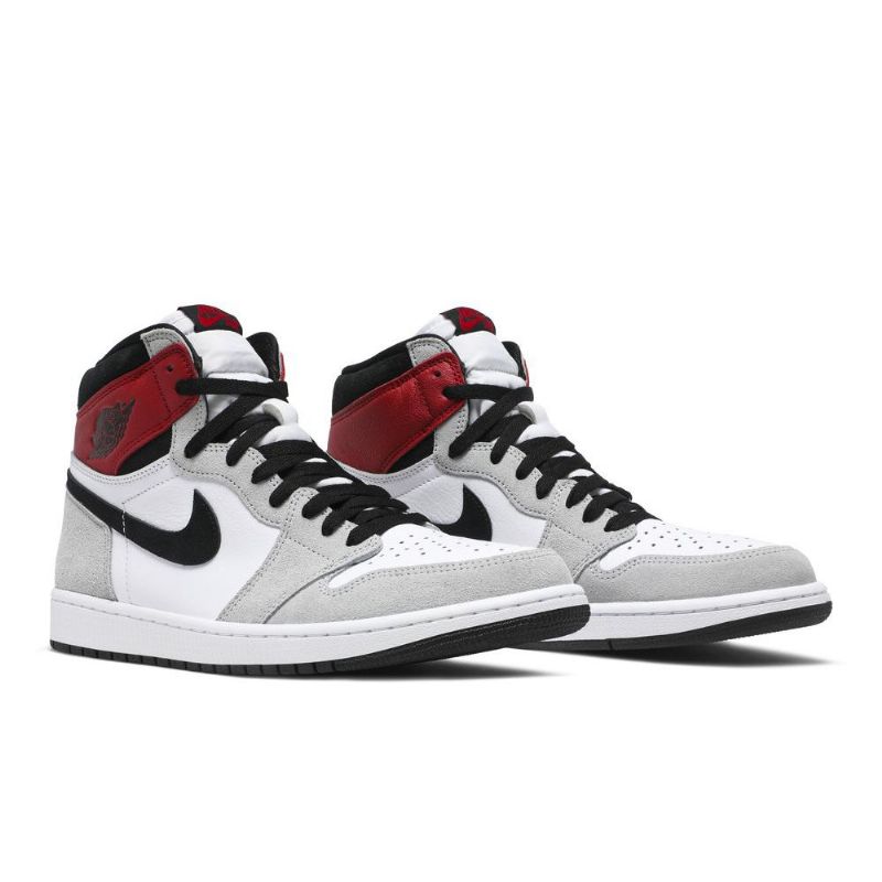 Pánské Boty Air Jordan 1 Retro High Og Bílý Černá Šedá Červené