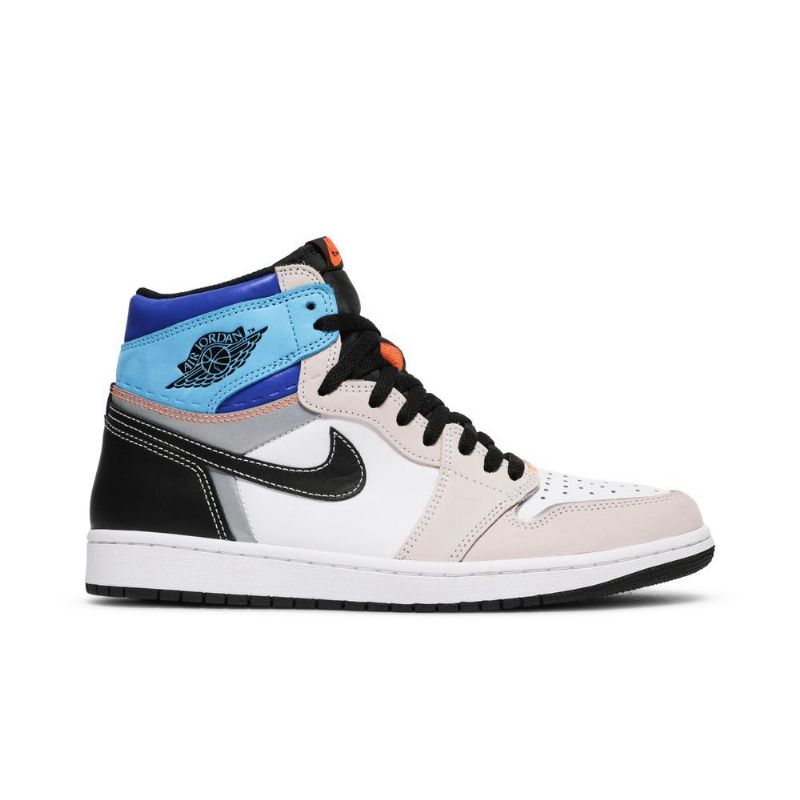 Pánské Boty Air Jordan 1 Retro High Og Bílý Vícebarevná