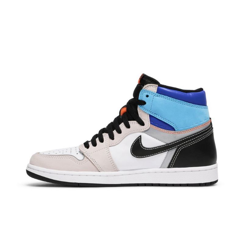 Pánské Boty Air Jordan 1 Retro High Og Bílý Vícebarevná