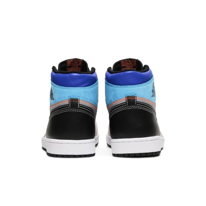 Pánské Boty Air Jordan 1 Retro High Og Bílý Vícebarevná