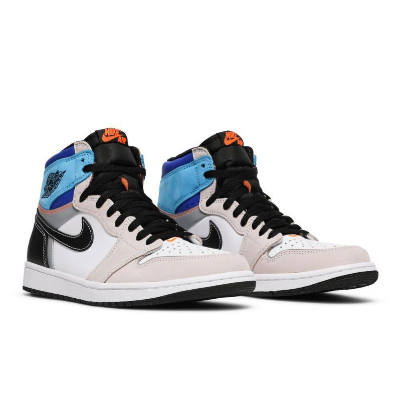 Pánské Boty Air Jordan 1 Retro High Og Bílý Vícebarevná