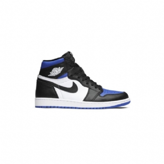 Pánské Boty Air Jordan 1 Retro High Og Černá Bílý Modrý