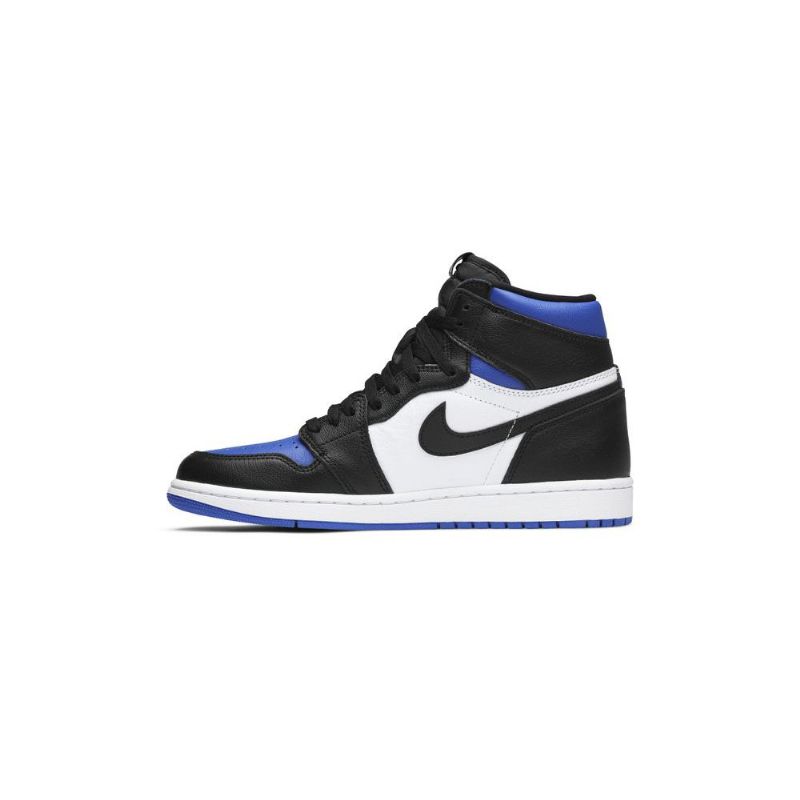 Pánské Boty Air Jordan 1 Retro High Og Černá Bílý Modrý