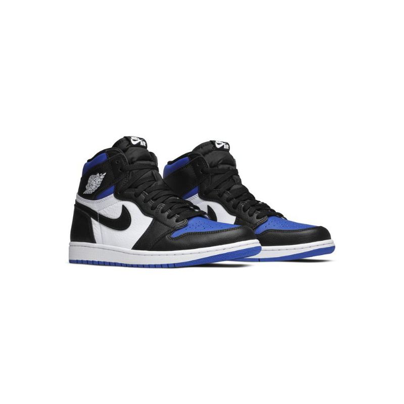Pánské Boty Air Jordan 1 Retro High Og Černá Bílý Modrý