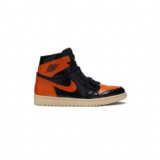 Pánské Boty Air Jordan 1 Retro High Og Černá Hnědý