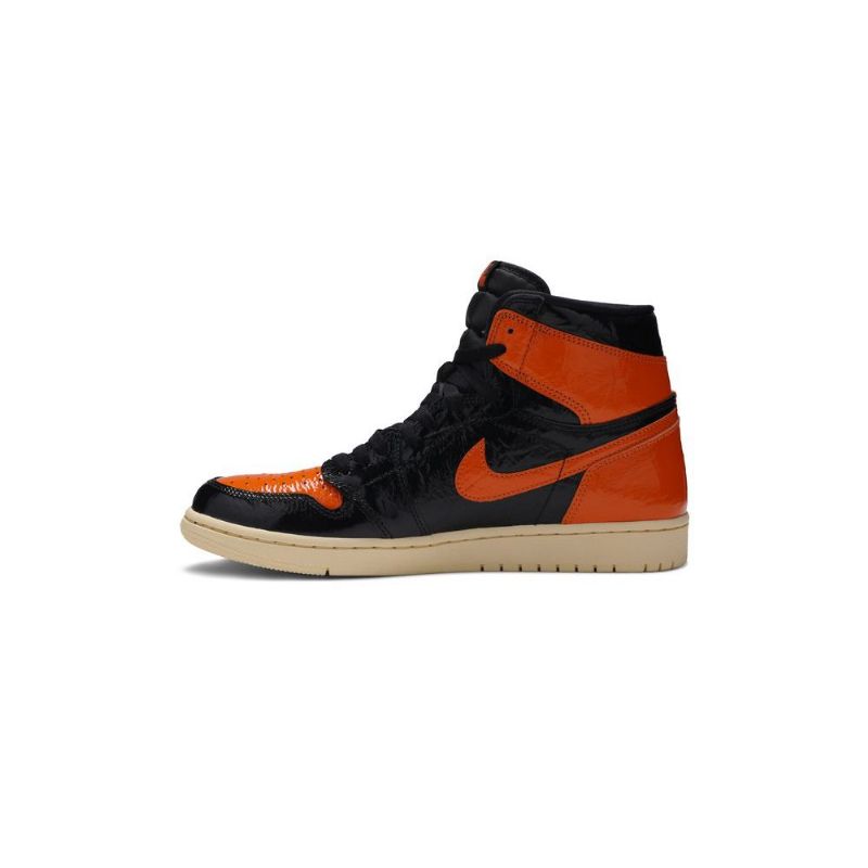 Pánské Boty Air Jordan 1 Retro High Og Černá Hnědý