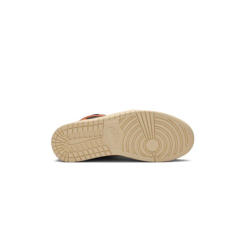 Pánské Boty Air Jordan 1 Retro High Og Černá Hnědý