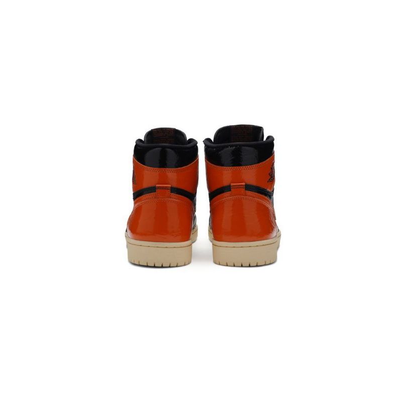 Pánské Boty Air Jordan 1 Retro High Og Černá Hnědý