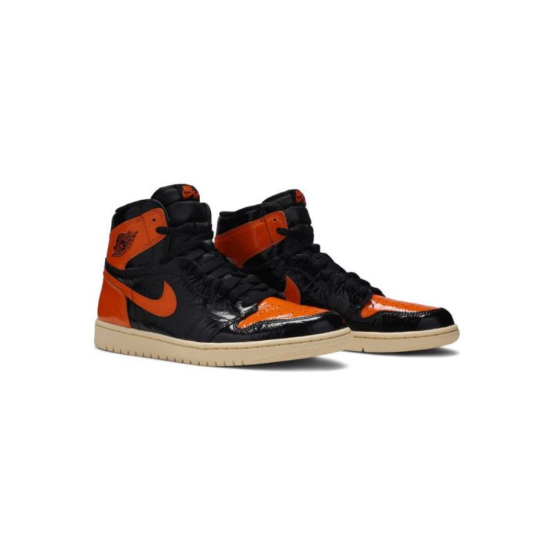 Pánské Boty Air Jordan 1 Retro High Og Černá Hnědý