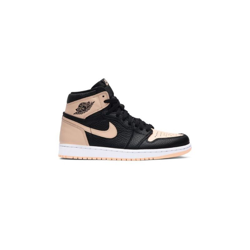 Pánské Boty Air Jordan 1 Retro High Og Černá Růžová Bílý